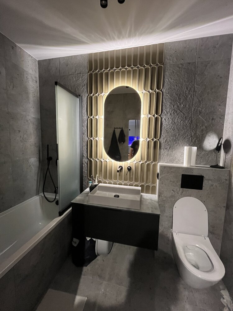 Renovation photo from client Igor