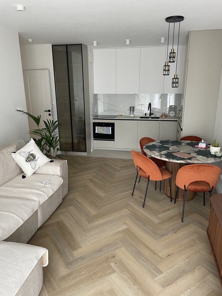 Renovation photo from client Stepan